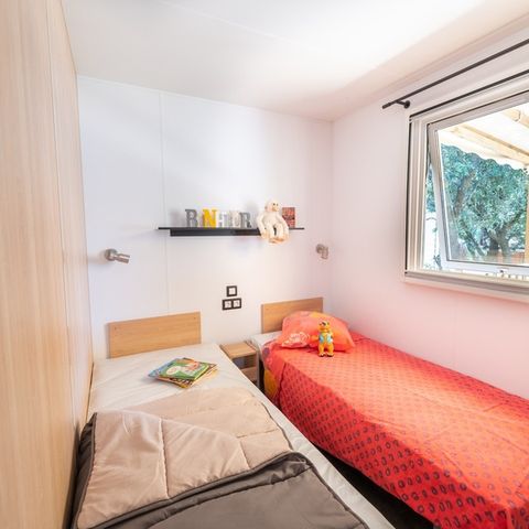 Mobilheim 4 Personen - Ciela Confort Compact - 2 Zimmer