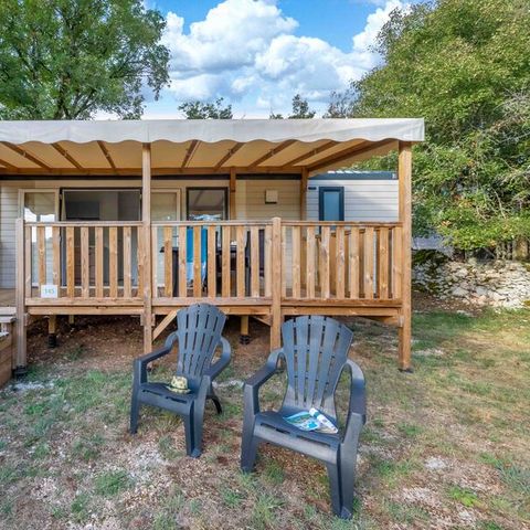 Mobilheim 4 Personen - Ciela Privilège - 2 Schlafzimmer - Grill