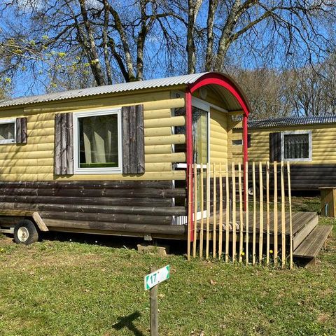 Tiny house 2 personen - Ciela Wohnwagen - 1 Schlafzimmer (ohne Sanitäranlagen)