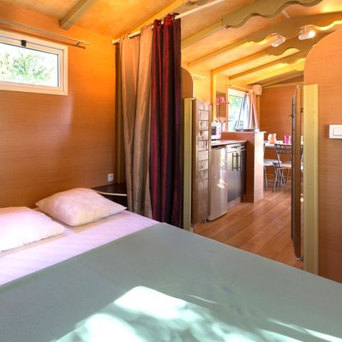 Tiny house 2 personen - Ciela Wohnwagen - 1 Schlafzimmer - Ohne Sanitäranlagen