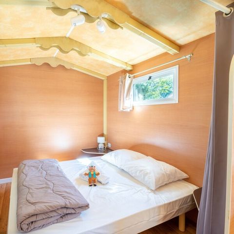 Tiny house 2 personen - Ciela Wohnwagen - 1 Schlafzimmer - Ohne Sanitäranlagen