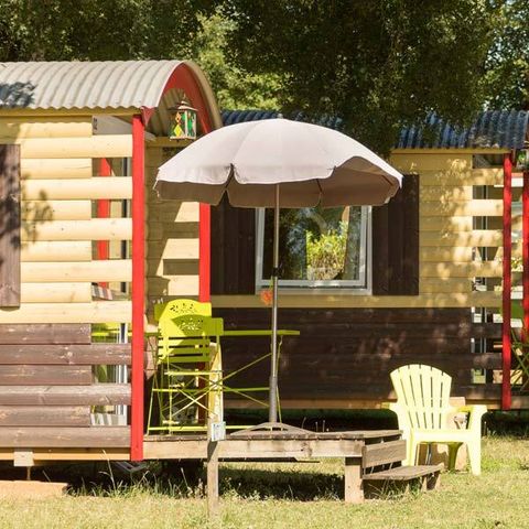 Tiny house 2 personen - Ciela Wohnwagen - 1 Schlafzimmer - Ohne Sanitäranlagen