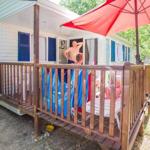 Mobilheim 4 Personen - COTTAGE COMFORT MURIER