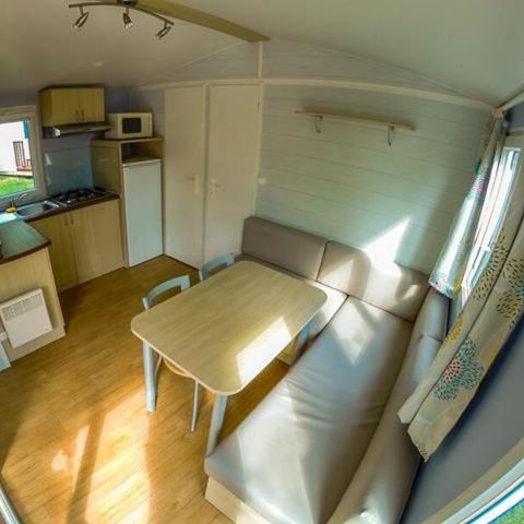 Mobilheim 4 Personen - COTTAGE COMFORT MURIER