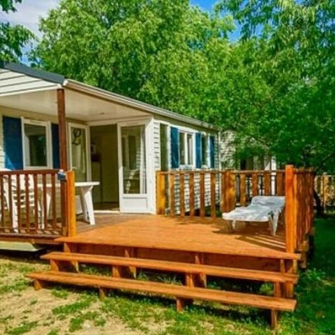 Mobilheim 4 Personen - COTTAGE COMFORT MURIER