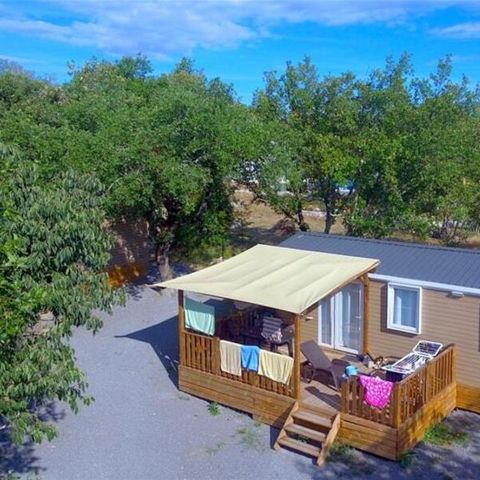 Mobilheim 6 Personen - COTTAGE KOMFORT OLIVIER