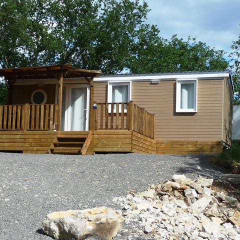 Mobilheim 6 Personen - COTTAGE KOMFORT OLIVIER