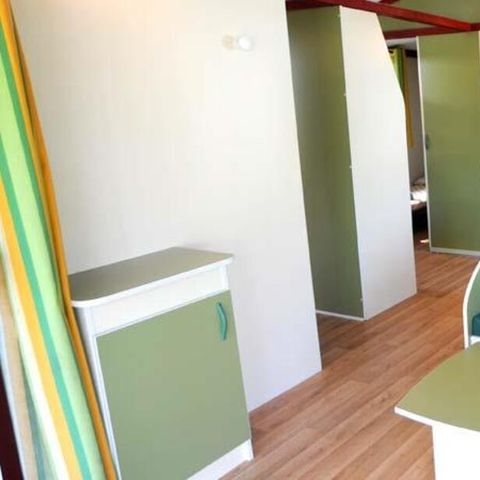 Chalet 5 Personen - KOMFORT KIRSCHE