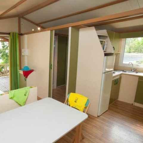 Chalet 5 Personen - KOMFORT KIRSCHE