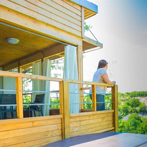 Chalet 5 personen - Premium Les Suites des Défilés 2Zi - KLIM + TV + LV + SPA + (SH)