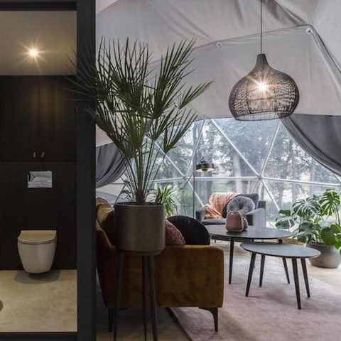 AUßERGEWÖHNLICHE UNTERKUNFT 4 Personen - Bulle Insolite und SPA Premium Serenity