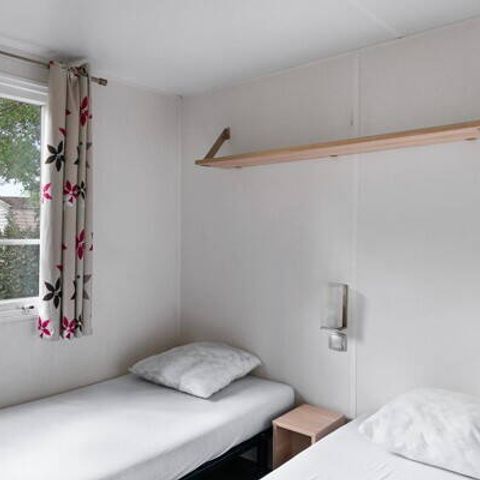 Mobilheim 4 Personen - Mobilheim | Classic | 2 Zi. | 4 Pers. | Erhöhte Terrasse