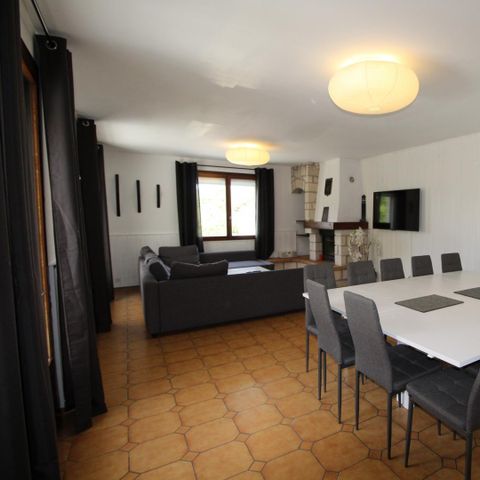 Villa 15 personen - Premium Aristée 6Zi 15Pers - TV + LV + 2 Bäder + Privates Schwimmbad