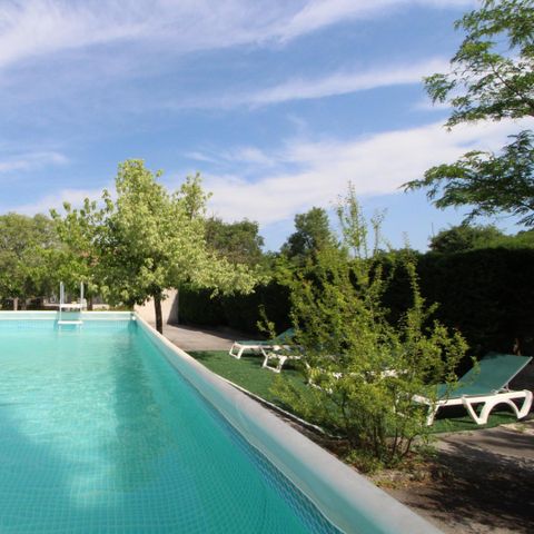 Villa 15 personen - Premium Aristée 6Zi 15Pers - TV + LV + 2 Bäder + Privates Schwimmbad