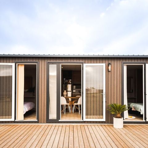 Mobilheim 4 Personen - Cottage Privilège Buis 2ch 2sdb + Klimaanlage
