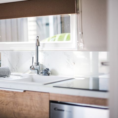 Mobilheim 4 Personen - Cottage Privilège Buis 2ch 2sdb + Klimaanlage