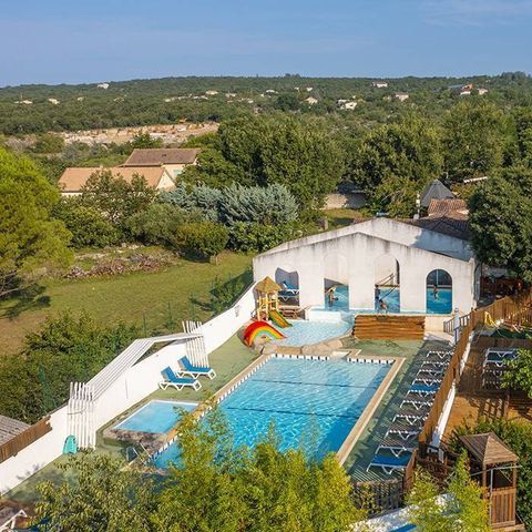 Camping Sites et Paysages - Le Petit Bois - Ardèche - Image N°3