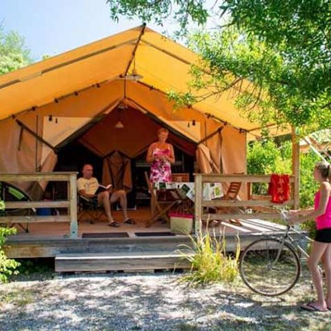 Camping les Hauts de Rosans - Camping Hautes-Alpes - Image N°4