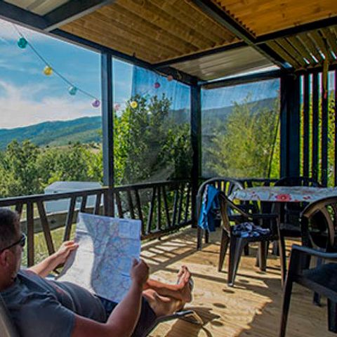 Camping les Hauts de Rosans - Camping Hautes-Alpes - Image N°6