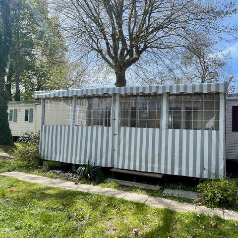 Mobilheim 6 Personen - MOBILHOME LF 24 - 3 Zi - 40 m2 - 6 pers