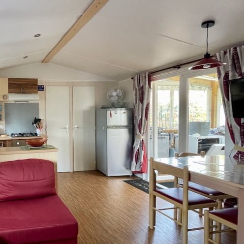 Mobilheim 6 Personen - MOBILHOME LF 24 - 3 Zi - 40 m2 - 6 pers