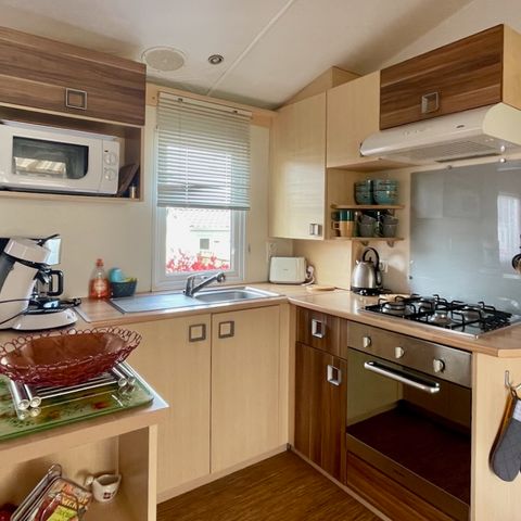 Mobilheim 6 Personen - MOBILHOME LF 24 - 3 Zi - 40 m2 - 6 pers