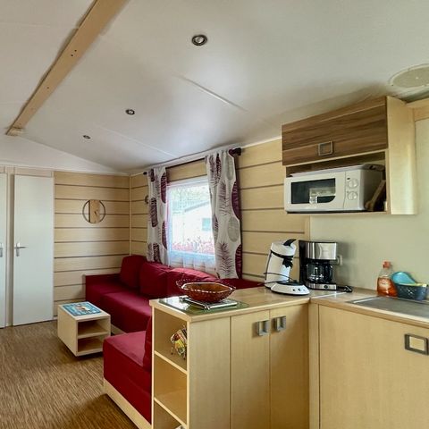 Mobilheim 6 Personen - MOBILHOME LF 24 - 3 Zi - 40 m2 - 6 pers