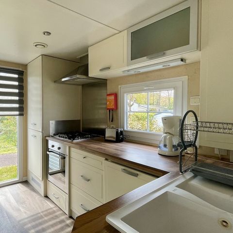 Mobilheim 6 Personen - MOBILHOME LF 42 - 2 CH - 43 m2 - KLIMA - LV - LL - 6pers.