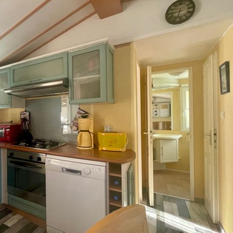 Mobilheim 4 Personen - MOBILHOME LF 40 - 41 m2 - KLIMA - LV - 4 pers.