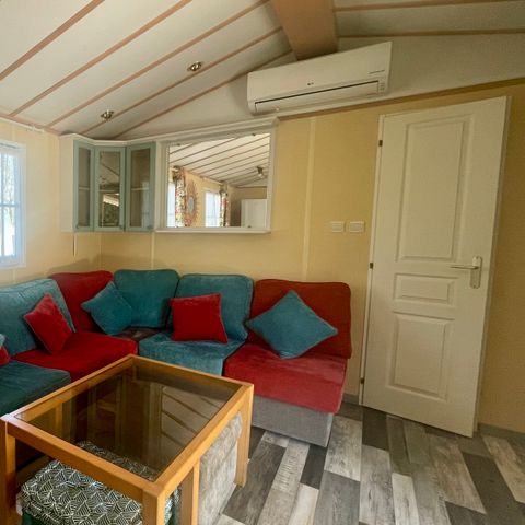 Mobilheim 4 Personen - MOBILHOME LF 40 - 41 m2 - KLIMA - LV - 4 pers.