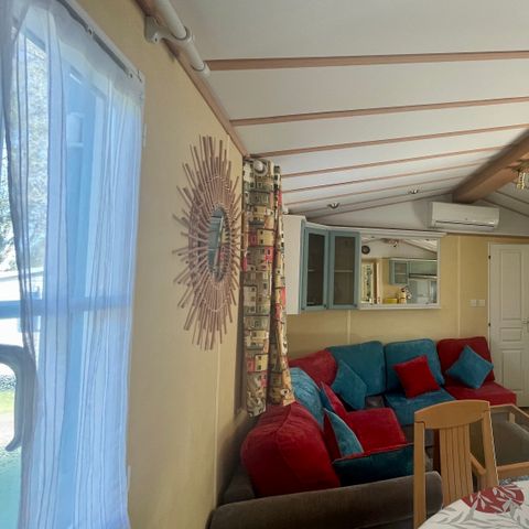 Mobilheim 4 Personen - MOBILHOME LF 40 - 41 m2 - KLIMA - LV - 4 pers.