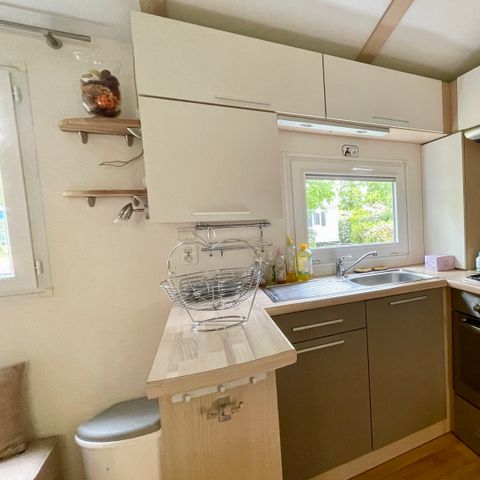 Mobilheim 8 Personen - MOBILHOME (LF68) - 8 pers - 3 CH
