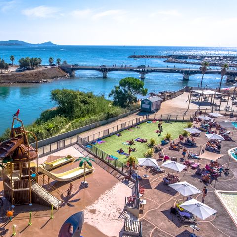 Camping De Saint Aygulf Plage - Camping Var - Image N°3