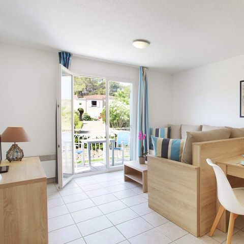 Apartement 5 Personen - 2-Zimmerwohnung 4/5 Pers.