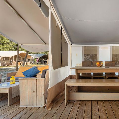 Safarizelt 5 Personen - Safarizelt Luxe