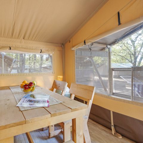 Safarizelt 5 Personen - Safarizelt Lodge (5P) 