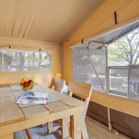 Safarizelt 5 personen - Safarizelt Lodge (5P)