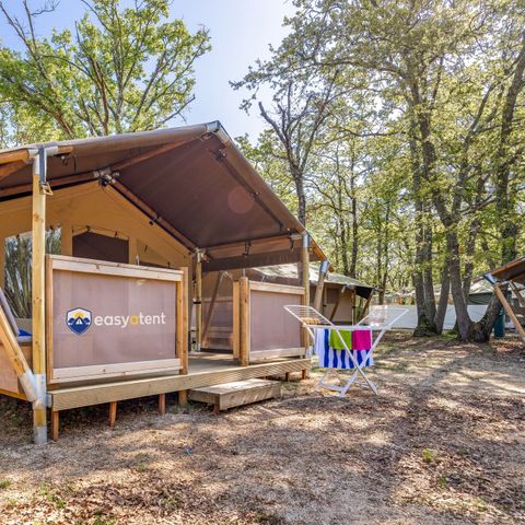 Safarizelt 5 personen - Safarizelt Lodge (5P)