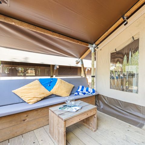 Safarizelt 5 personen - Safarizelt Lodge (5P)