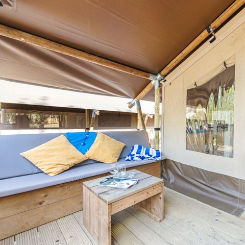 Safarizelt 5 Personen - Safarizelt Lodge (5P) 