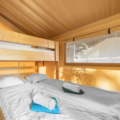 Safarizelt 5 personen - Safarizelt Lodge (5P)