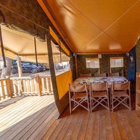 Safarizelt 5 personen - Safarizelt Relax