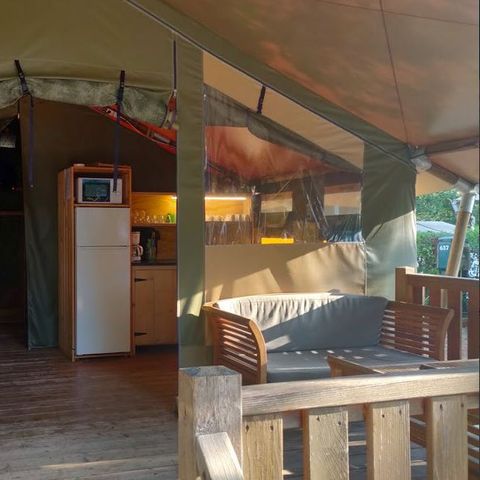 Safarizelt 5 personen - Safarizelt Relax