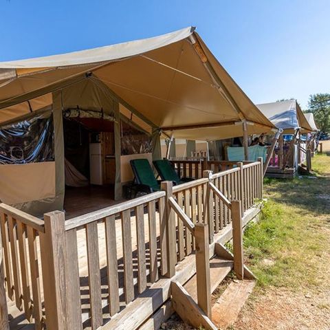 Safarizelt 5 Personen - Safarizelt Relax