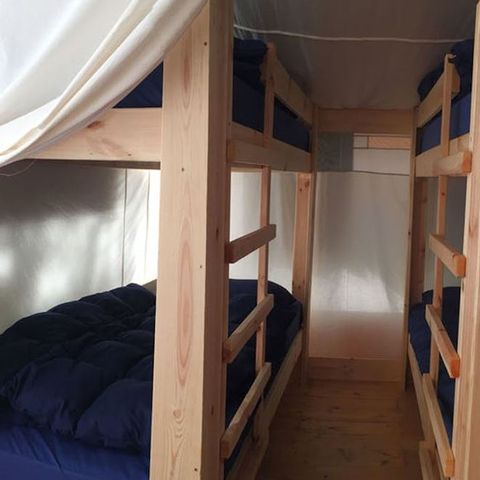 Safarizelt 5 personen - Safarizelt Relax
