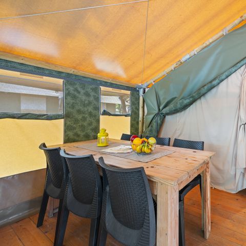 Safarizelt 5 Personen - Safarizelt Relax