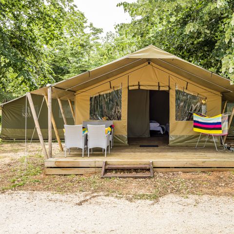 Safarizelt 5 Personen - Safarizelt Harmony