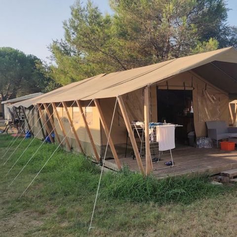 Safarizelt 5 personen - Safarizelt Harmony