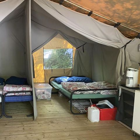 Safarizelt 5 personen - Safarizelt Harmony