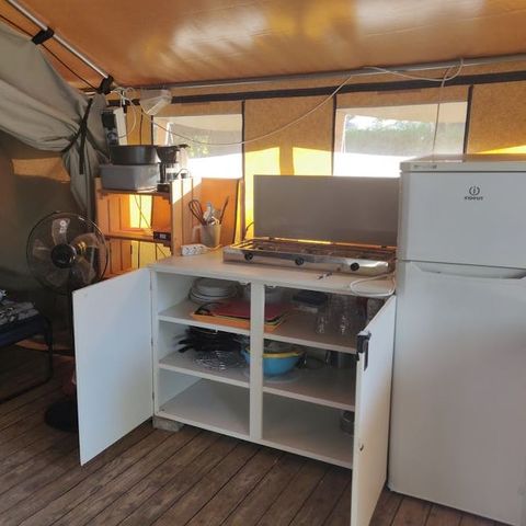 Safarizelt 5 personen - Safarizelt Harmony